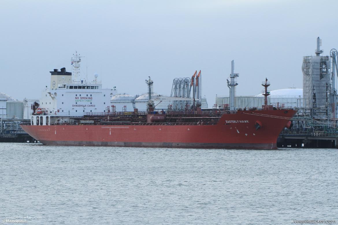 Bomar-Hawk - Chemical Oil Products Tanker vessel registered in Malta