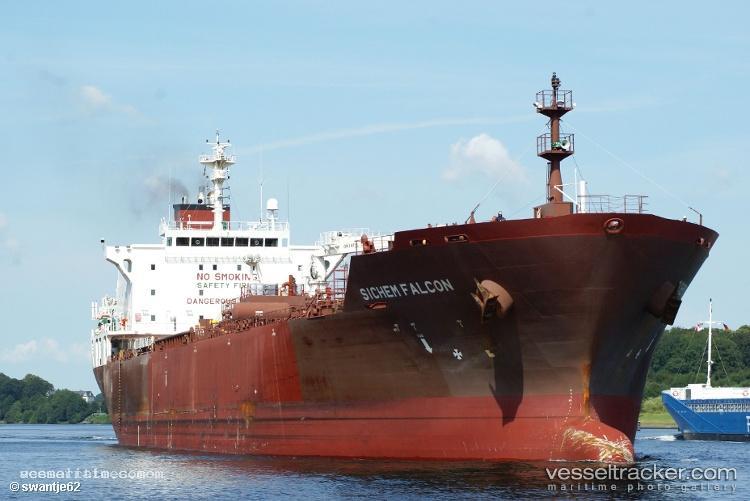 Songa-Falcon - Chemical Oil Products Tanker vessel registered in Portugal