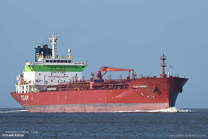 Bomar-Osprey - Chemical Oil Products Tanker vessel registered in Marshall Islands