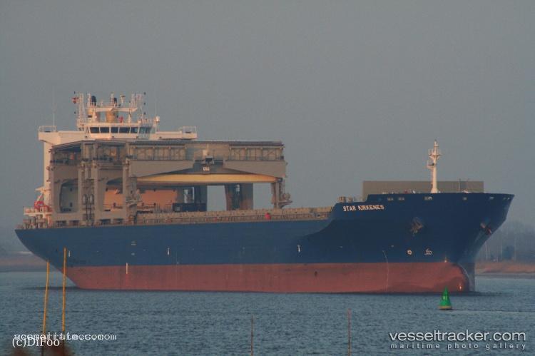 Star-Kirkenes - Multi Purpose Carrier vessel registered in Norway