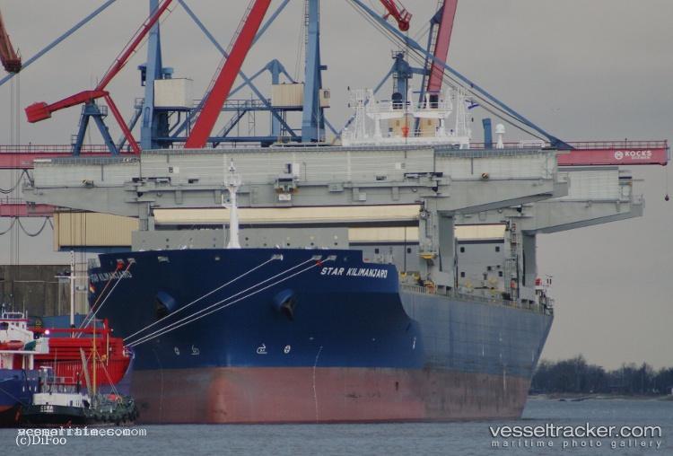Star-Kilimanjaro - Multi Purpose Carrier vessel registered in Norway