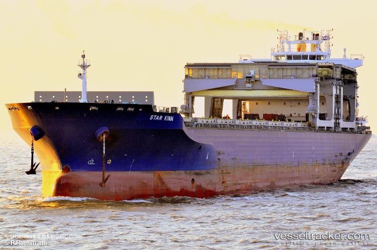 Star-Kinn - Multi Purpose Carrier vessel registered in Norway