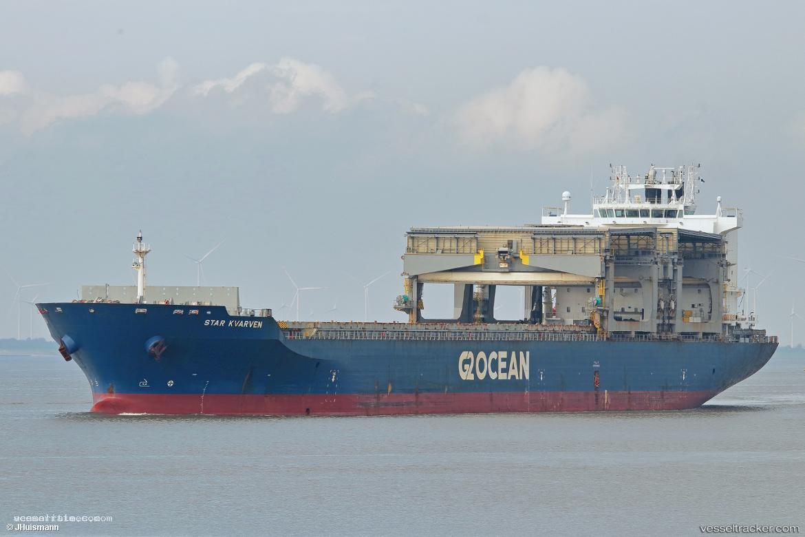 Star-Kvarven - Multi Purpose Carrier vessel registered in Norway