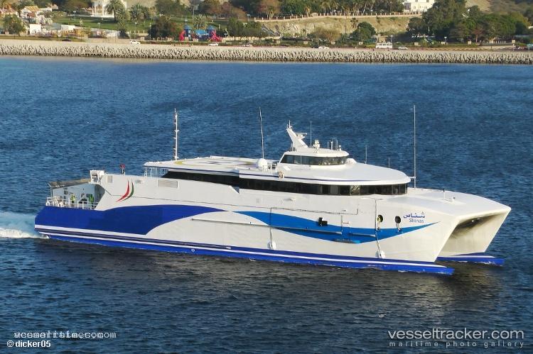 Satah - Passenger Ro Ro Cargo Ship vessel registered in United Arab Emirates
