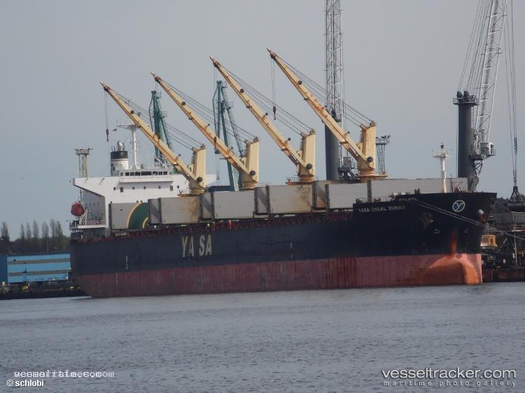 Yasa-Unsal-Sunar - Bulk Carrier vessel registered in Marshall Islands