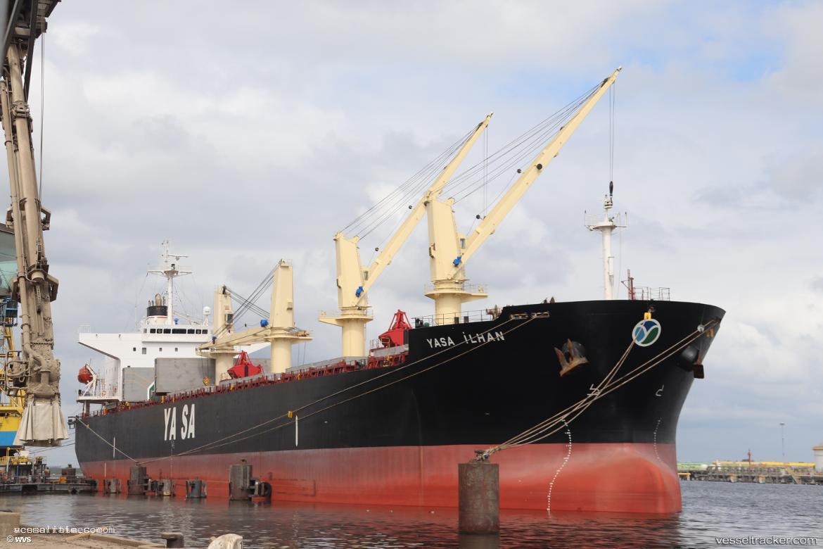 Yasa-Ilhan - Bulk Carrier vessel registered in Marshall Islands