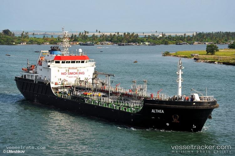 Althea - Chemical Oil Products Tanker