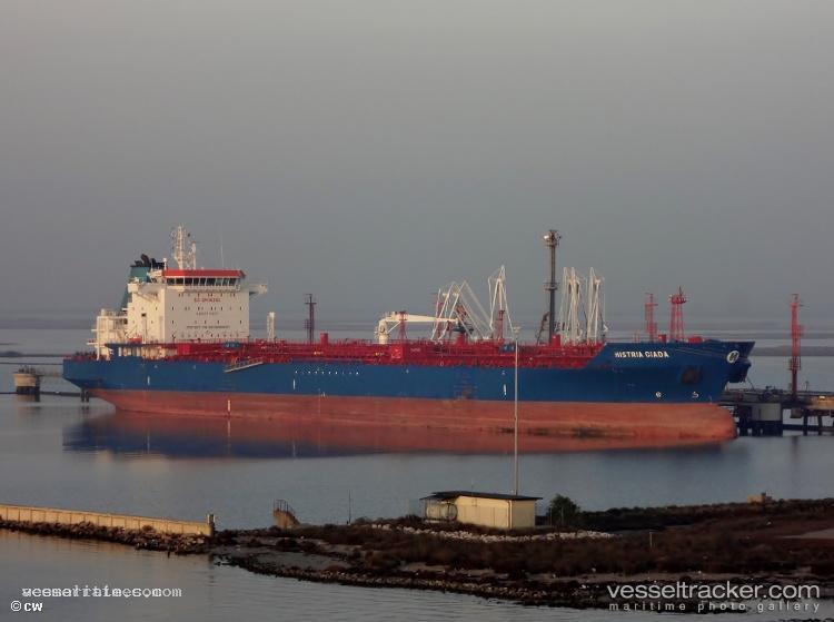 Histria-Giada - Chemical Oil Products Tanker vessel registered in Malta