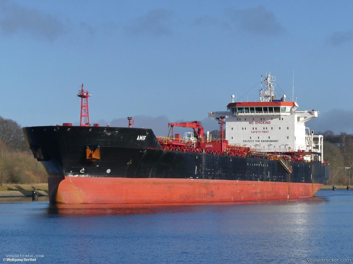 Amif - Chemical Oil Products Tanker
