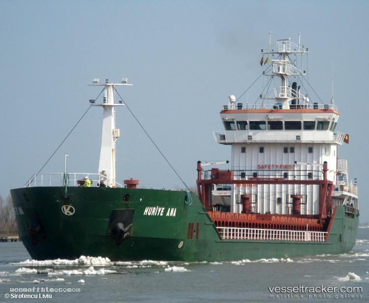 Civarina - General Cargo Ship vessel registered in Saint Vincent and the Grenadines