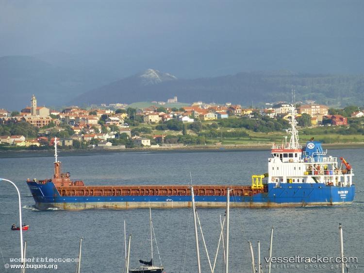 Trinity - General Cargo Ship vessel registered in United Kingdom