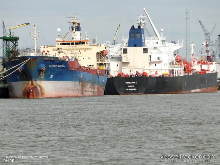 Pericles - Chemical Oil Products Tanker vessel registered in Liberia