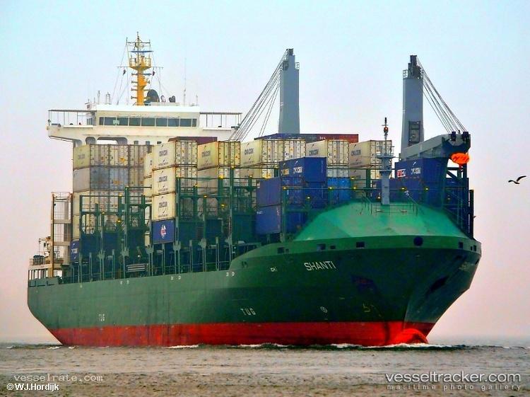 Atlantic-West - Container Ship vessel registered in Unknown