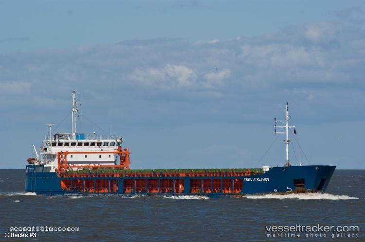 Turkestan - General Cargo Ship vessel registered in Kazakhstan
