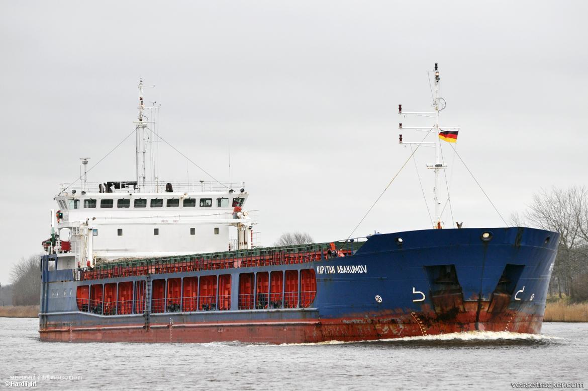 Huseyn-Javid - General Cargo Ship vessel registered in Azerbaijan