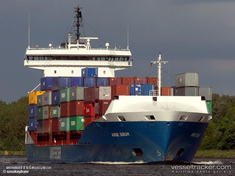 Cma-Cgm-Nador - Container Ship vessel registered in Morocco