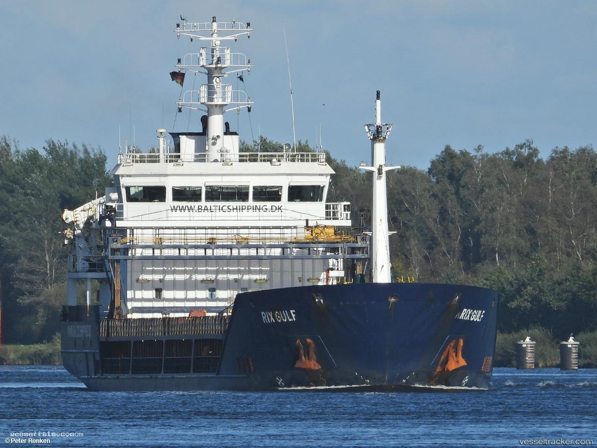 Rix-Gulf - Multi Purpose Carrier vessel registered in Cyprus