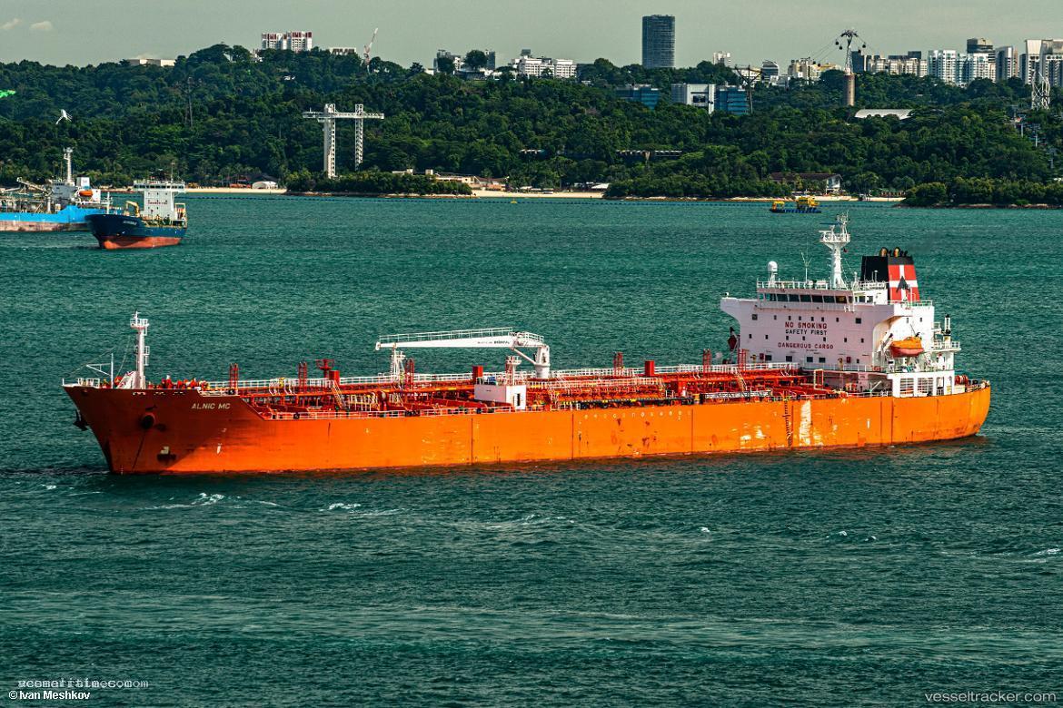 San-Remo - Chemical Oil Products Tanker vessel registered in Portugal