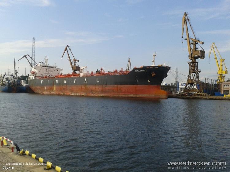 Skylight - Chemical Oil Products Tanker vessel registered in Marshall Islands