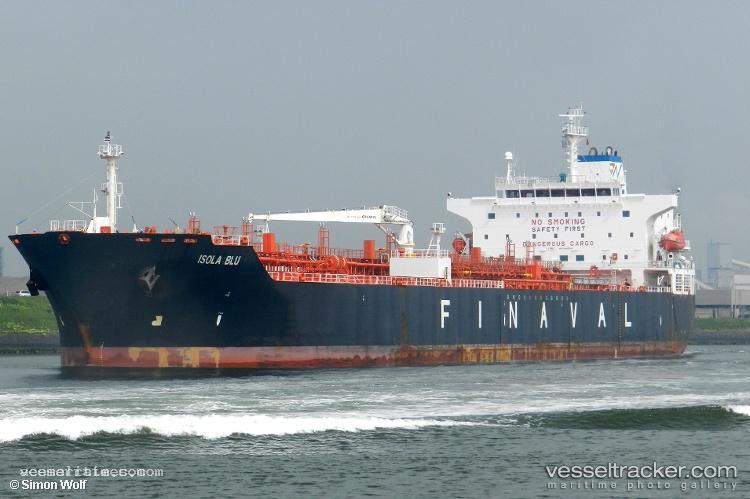 Turkeli - Chemical Oil Products Tanker vessel registered in Panama