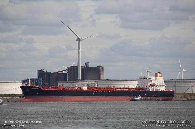 Pacific-Pride - Chemical Oil Products Tanker vessel registered in Panama