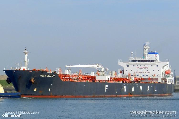 Harbiye - Chemical Oil Products Tanker vessel registered in Panama