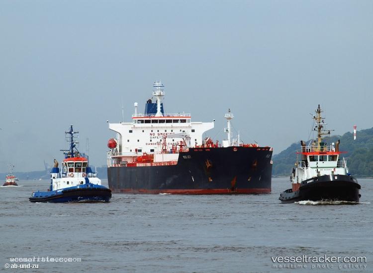 Wisteria - Chemical Oil Products Tanker vessel registered in Marshall Islands