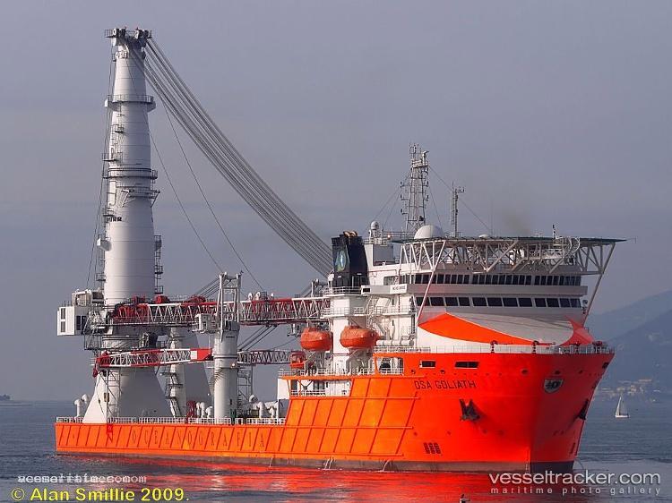 Shujaa-2000 - Offshore Support Vessel vessel registered in United Arab Emirates