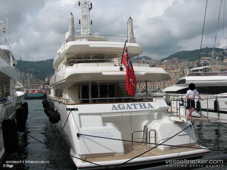 Paradise - Service Ship vessel registered in Greece