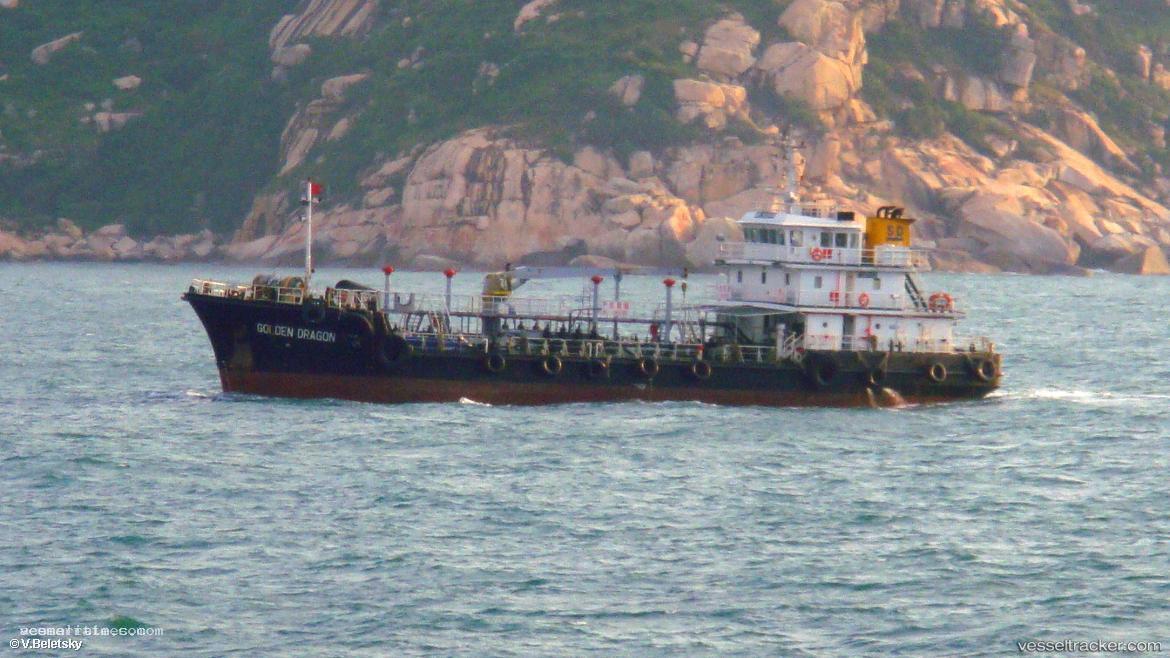 Golden-Dragon-338 - Oil And Chemical Tanker vessel registered in Hong Kong