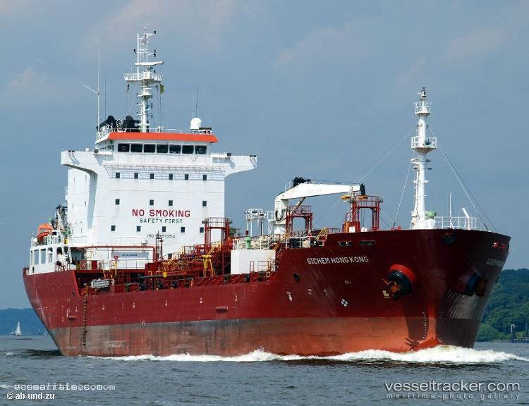 Pancaran-Infinity - Chemical Oil Products Tanker vessel registered in Indonesia