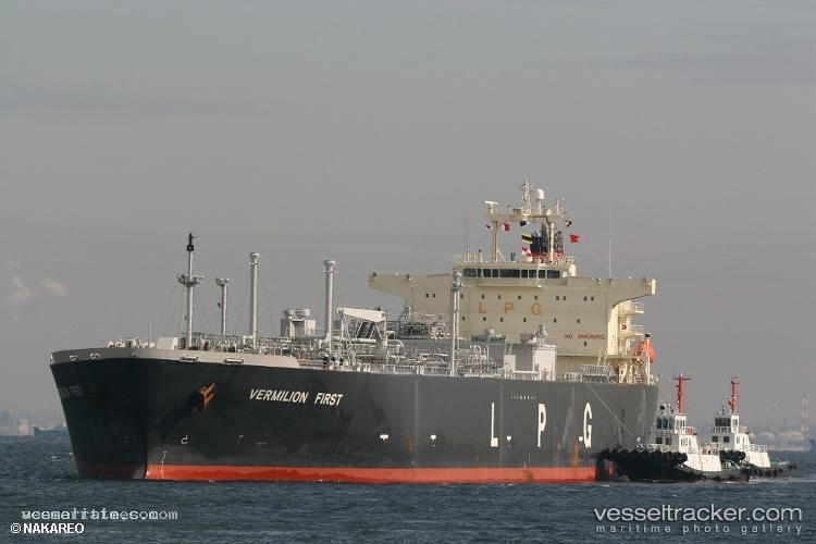 Sia - Lpg Tanker vessel registered in Comoros