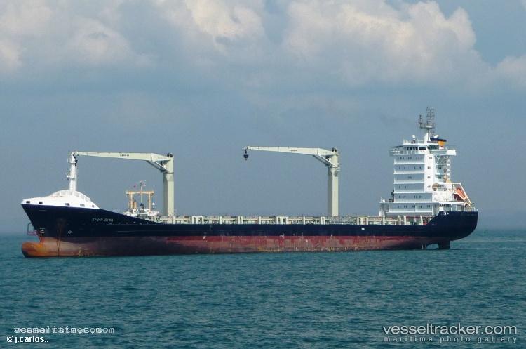 Sendai-Trader - Container Ship vessel registered in South Korea