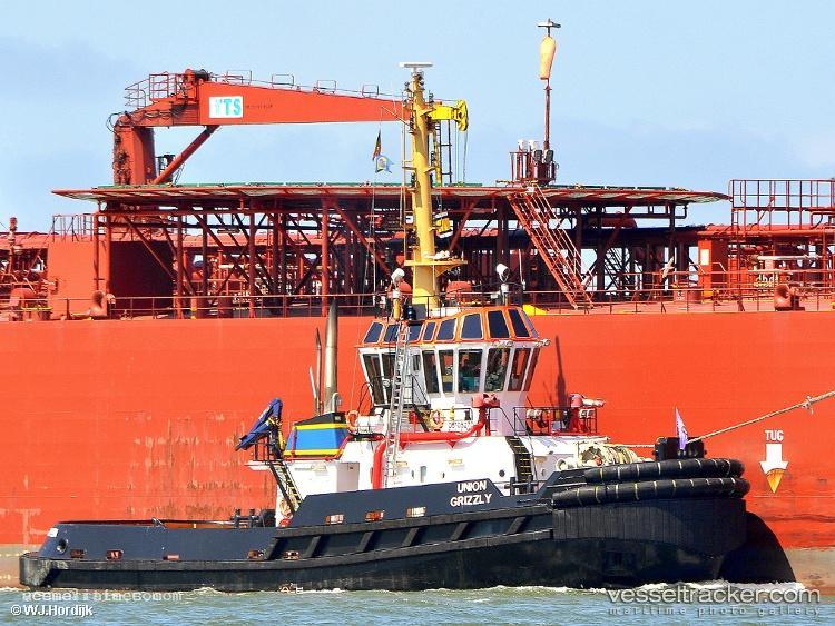 Vb-Grizzly - Tug vessel registered in Belgium