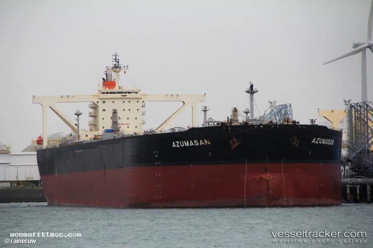Azumasan - Crude Oil Tanker vessel registered in Singapore