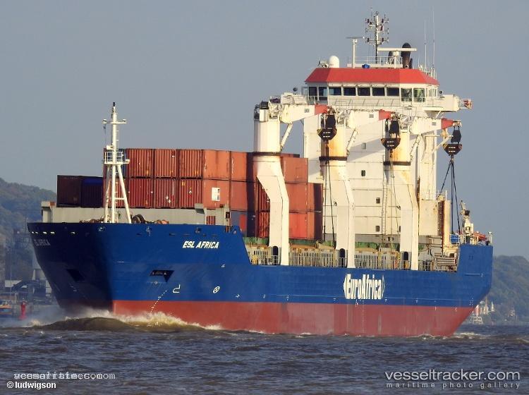 Esl-Africa - Multi Purpose Carrier vessel registered in Cyprus