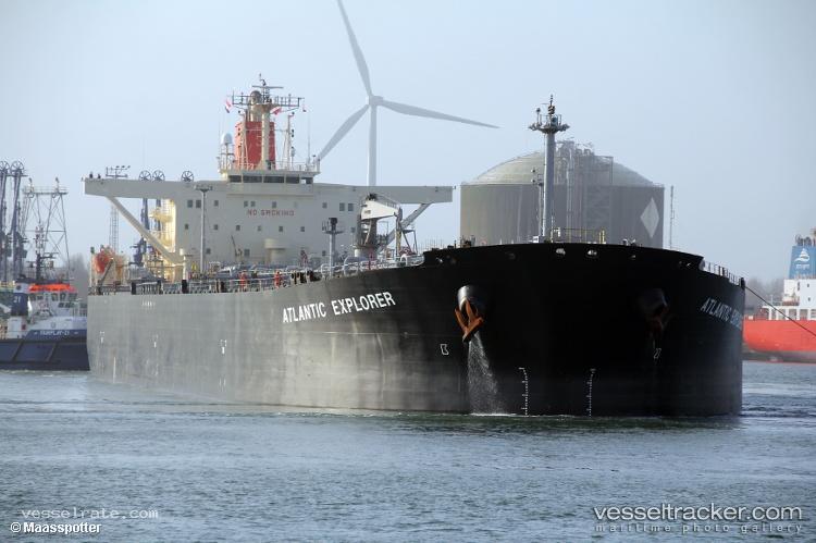 Atlantic-Explorer - Crude Oil Tanker vessel registered in Malaysia