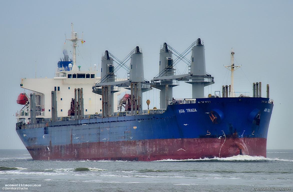 Agia-Triada - Bulk Carrier vessel registered in Marshall Islands