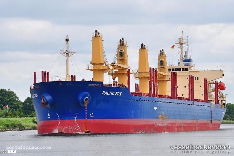 Orient-Prestige - Bulk Carrier vessel registered in Liberia