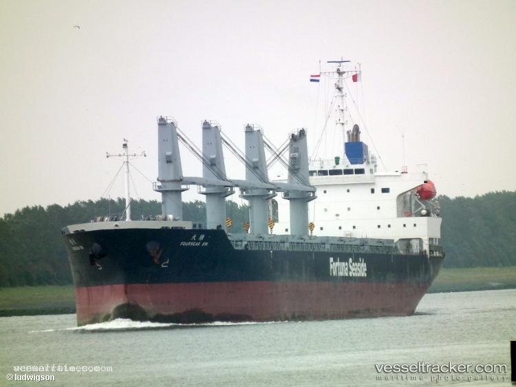 Happy-Leader - Bulk Carrier vessel registered in Panama
