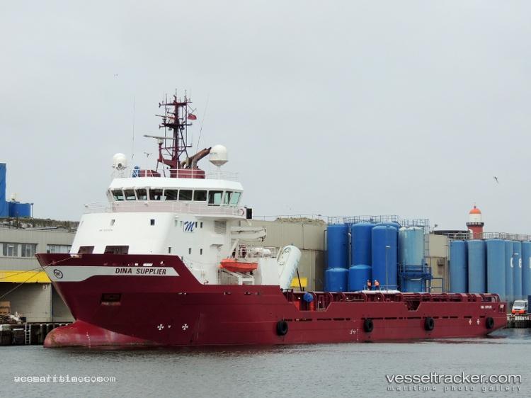 Caspian-Supplier - Offshore Tug Supply Ship