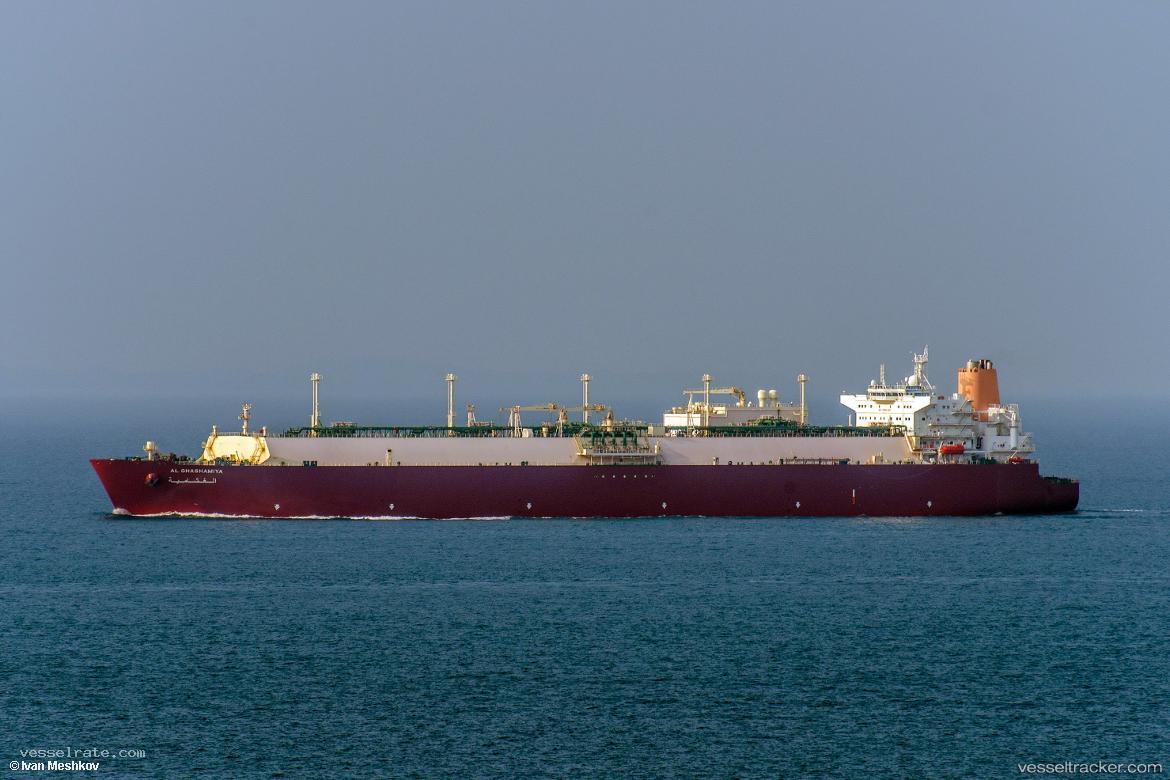 Al-Ghashamiya - Lng Tanker