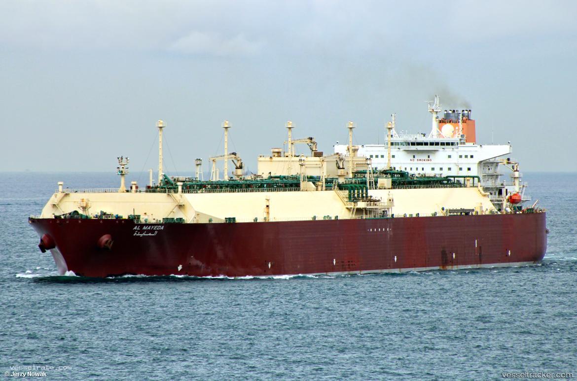 Al-Mayeda - Lng Tanker