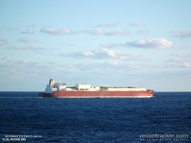 Mekaines - Lng Tanker vessel registered in Marshall Islands