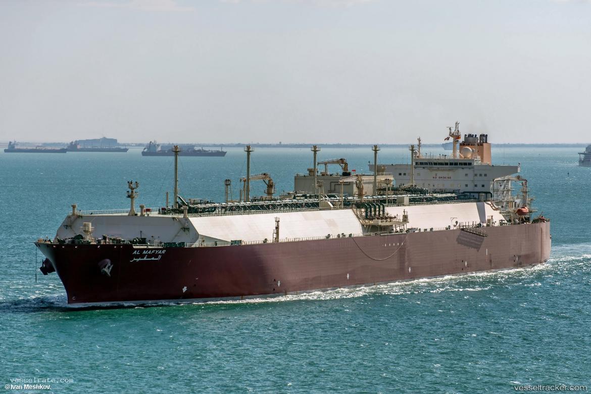 Al-Mafyar - Lng Tanker