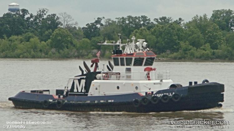 Gasparilla - Tug vessel registered in United States of America