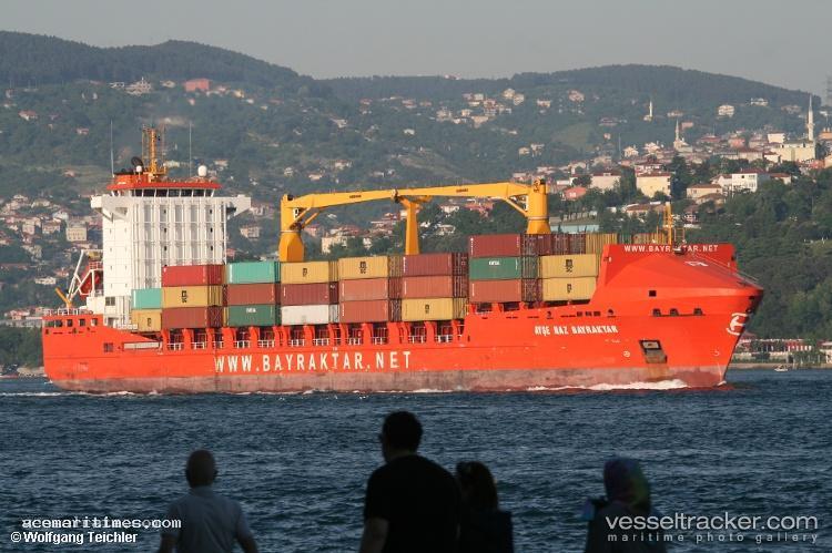 Ayse-Naz-Bayraktar - Multi Purpose Carrier vessel registered in Turkey