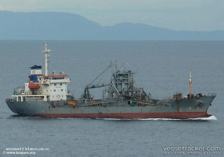 Nacc-Panarea - Cement Carrier vessel registered in Indonesia