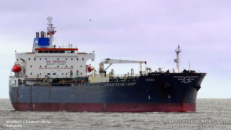 Lysias - Chemical Oil Products Tanker vessel registered in Malta