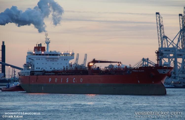 Jupiter - Chemical Oil Products Tanker vessel registered in Russia